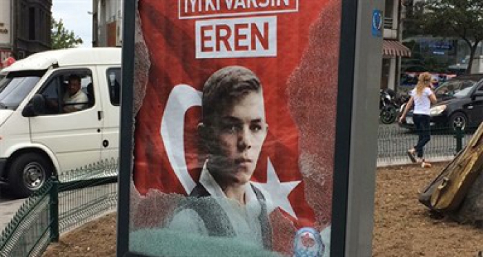 Eren Bülbül’e büyük saygısızlık