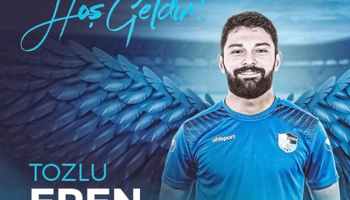 Eren Tozlu BB Erzurumspor’da