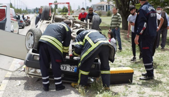 Erzincan – Erzurum kara yolunda trafik kazası: 5 yaralı