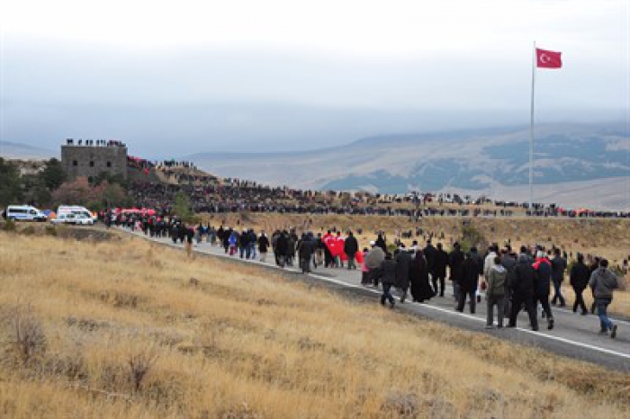 Erzurum 11 Kasım’da Tabyalara yürüyor