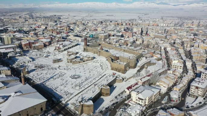 Erzurum 2021’i 2’inci sırada tamamladı