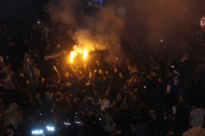 Erzurum'a Bayram Geldi! Caddeler doldu taştı'Büyük sevinç…