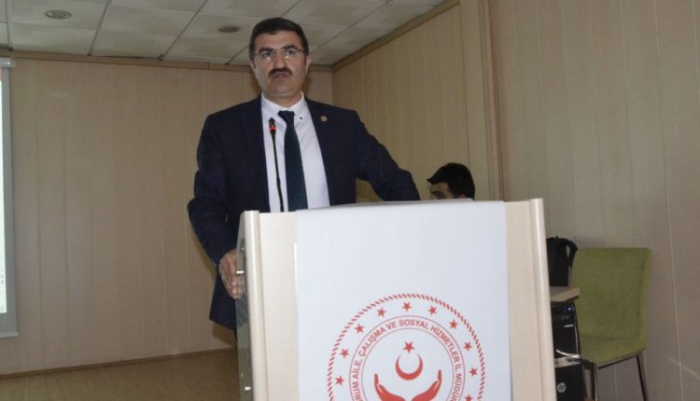 Erzurum AÇSH İl Müdürü İlbaş, Sosyal Hizmetlerde medyanın önemini anlattı 