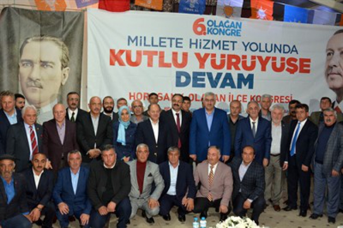 Erzurum AK Parti’de 4 ilçenin 6. Olağan Kongresi yapıldı