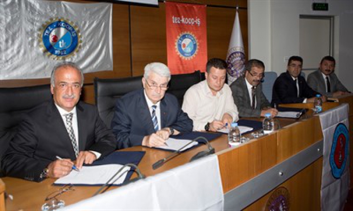 Erzurum Atatürk Üniversitesi Toplu İş Sözleşmelerini İmzaladı