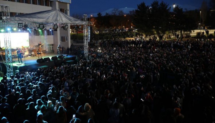 Erzurum Atatürk Üniversitesinde Bahar Şenlikleri Başladı