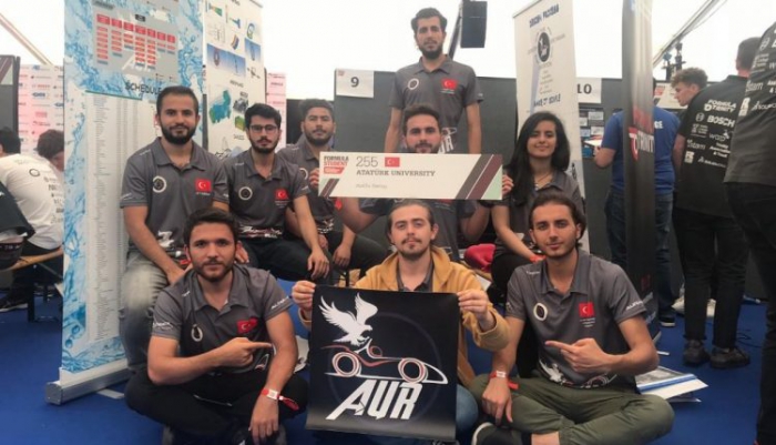 Erzurum AtaUni Racing Takımı Dünya 3.sü Oldu 