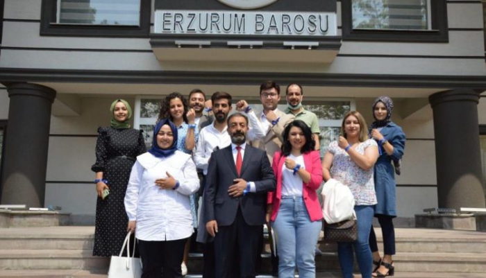 Erzurum Barosu ve Erzurum Denetimli Serbestlik Müdürlüğü’nden çocuk istismarı ile mücadeleye destek