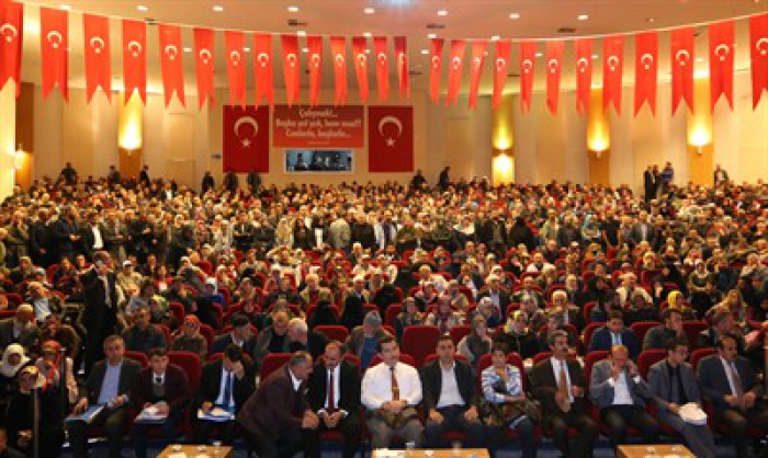 Erzurum Büyükşehir Belediyesi:''TOKİ Kuraları Çekildi