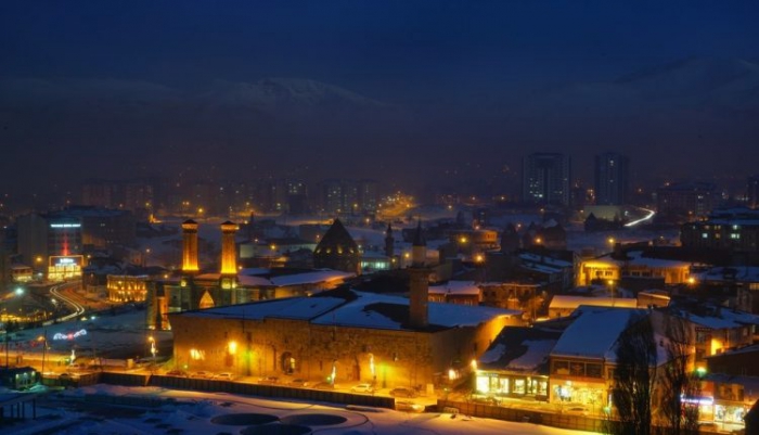 Erzurum cami sayısında 15’inci sırada