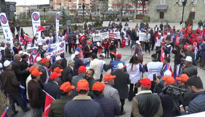 Erzurum’da 1 Mayıs