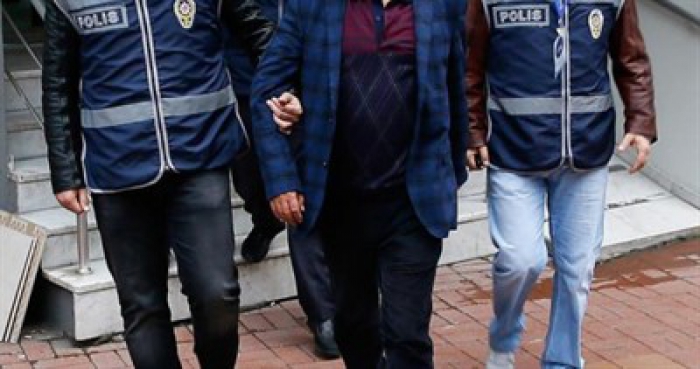 Erzurum’da 10 zabıt katibi FETÖ'den gözaltına alındı