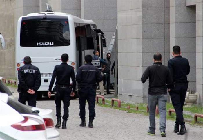 Erzurum’da 2 kişinin öldüğü kavganın 17 şüphelisi adliyeye sevk edildi