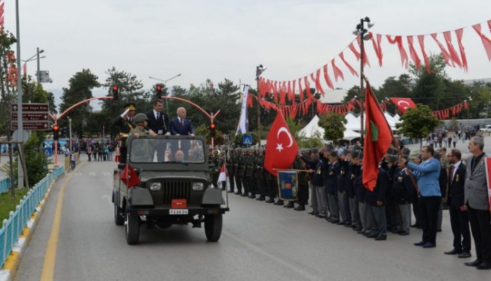 Erzurum’da 30 Ağustos coşkusu