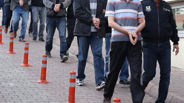 Erzurum’da 8 gözaltı…