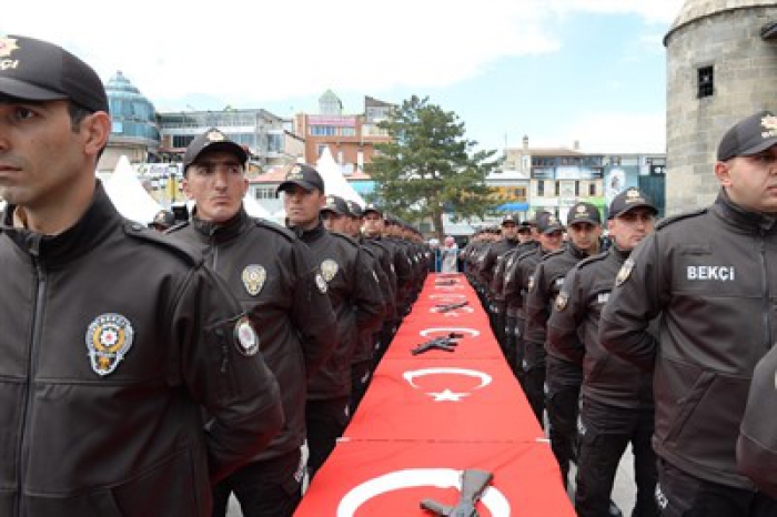 Erzurum’da 88 bekçi göreve başladı