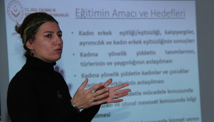 Erzurum’da AFAD personeline “Kadına Yönelik Şiddetle Mücadele’’ semineri 