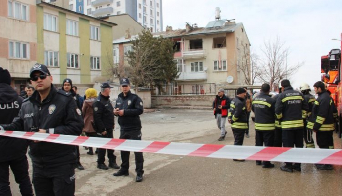 Erzurum’da Afganların yaşadığı evde tüp patladı: 2 yaralı