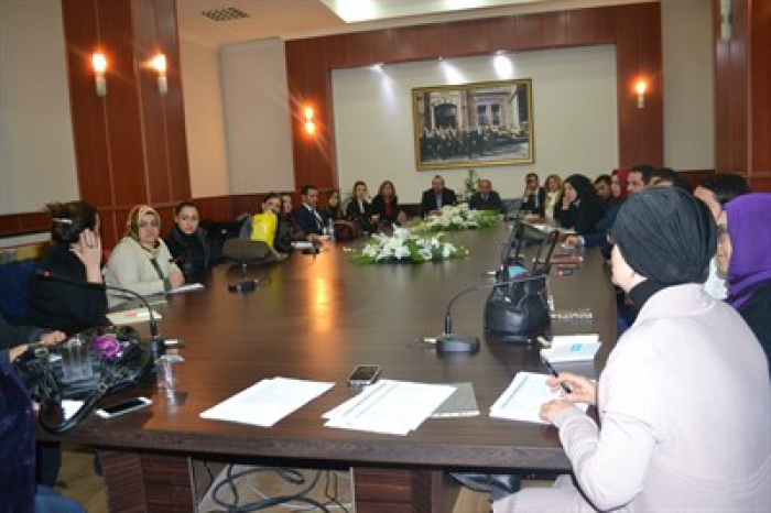 Erzurum'da “Aile İçi Şiddetle Mücadele” Projesi Teknik Kurul Toplantısı