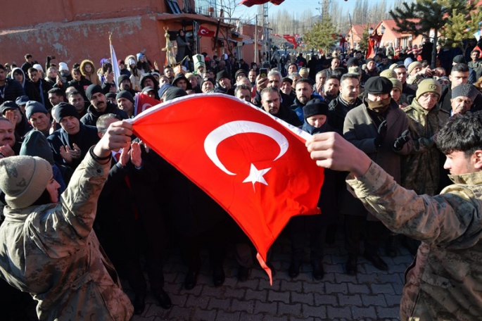 Erzurum'da 