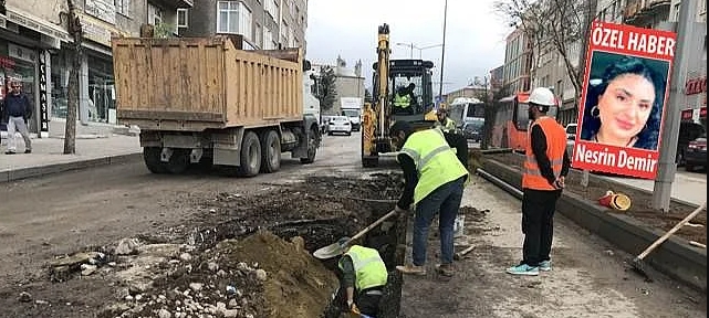 Erzurum'da alt yapı AB'ye takıldı!  