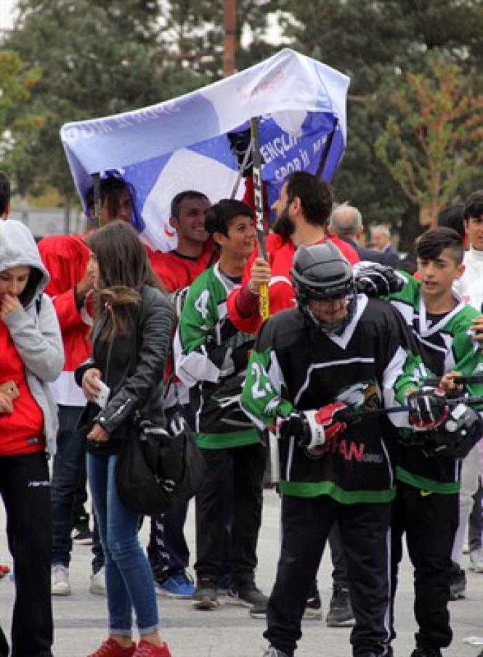 Erzurum’da Amatör Spor Haftası kutlamaları yağmur nedeniyle yarım kaldı