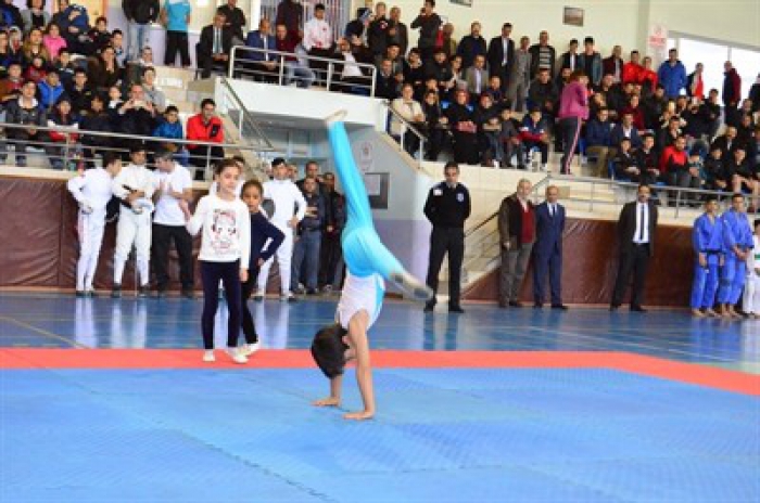 Erzurum'da Amatör sporcular ödülendirildi