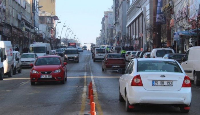 Erzurum’da artış devam ediyor