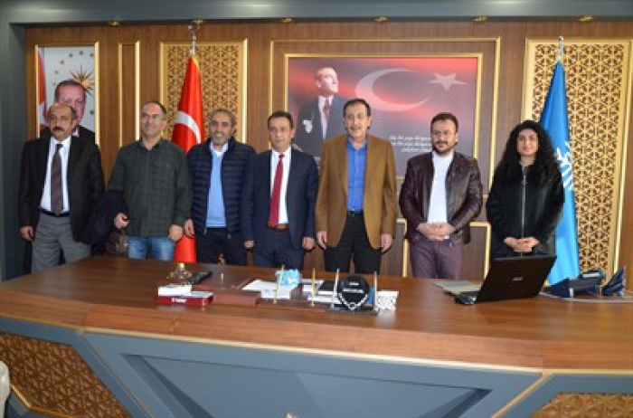 Erzurum'da Başkan Bulutlar EGC’yi ağırladı 