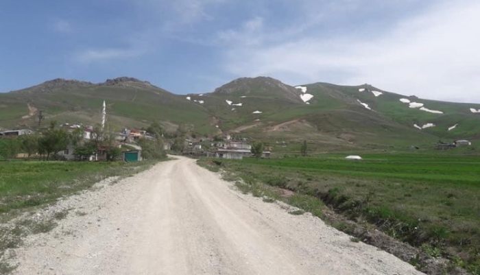 Erzurum’da bir köy karantinaya alındı