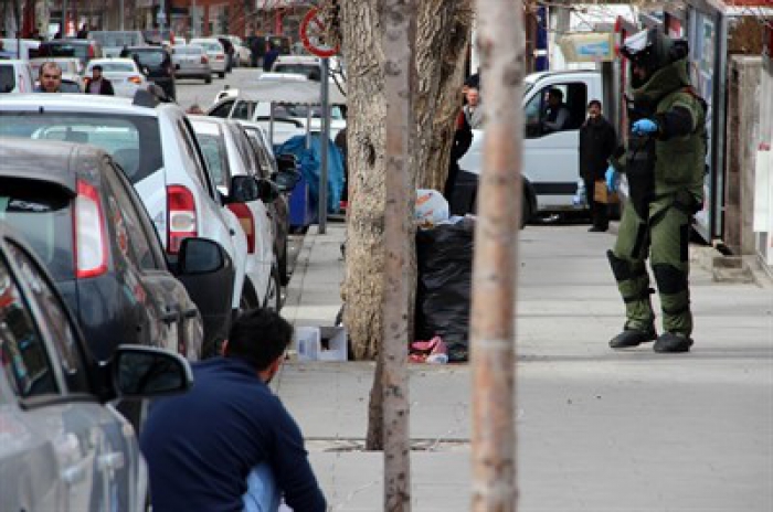 Erzurum'da Bomba Paniği