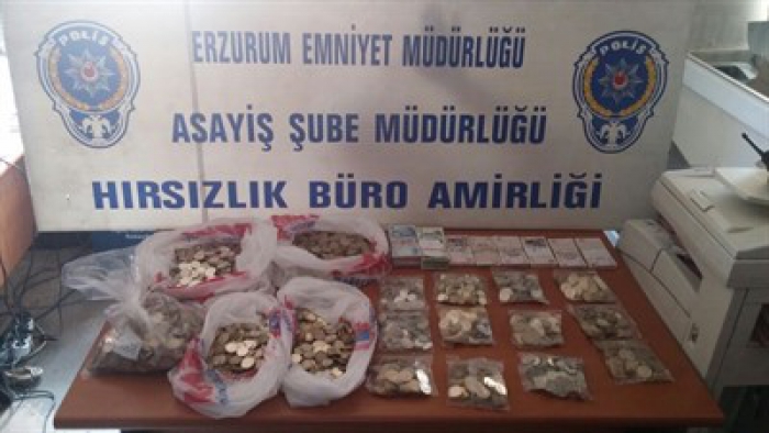 Erzurum'da çalıştığı işyerinden 15 bin lira çaldı, ‘pişmanım’ dedi