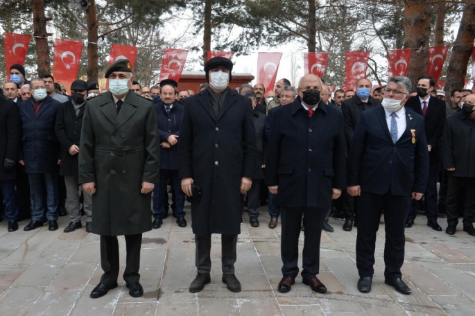 Erzurum’da Çanakkale şehitleri anıldı