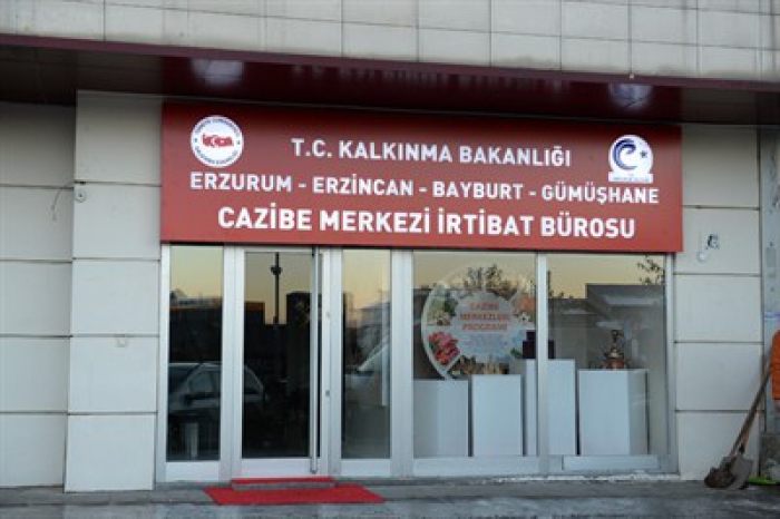 Erzurum'da Cazibe Merkezi İrtibat Bürosu açılıyor