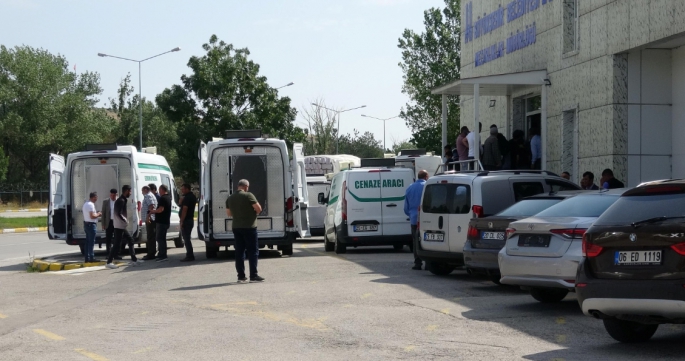 Erzurum'da cenazeler karıştı! Tabutu açan şaşırdı! 