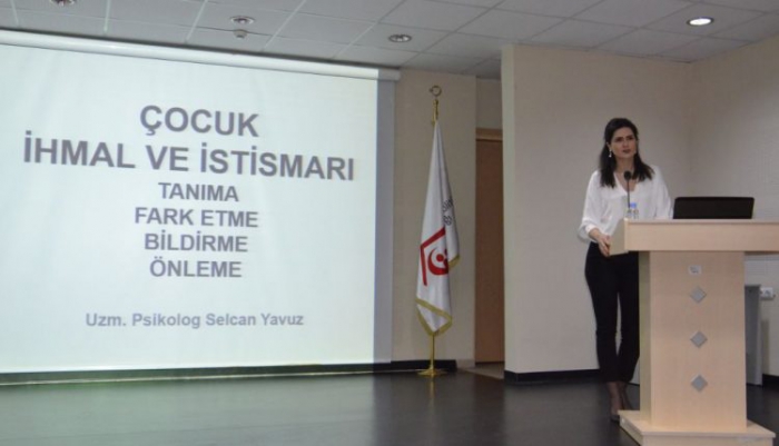 Erzurum’da ‘’ Çocuk İhmal ve İstismarını Önleme’’ semineri 