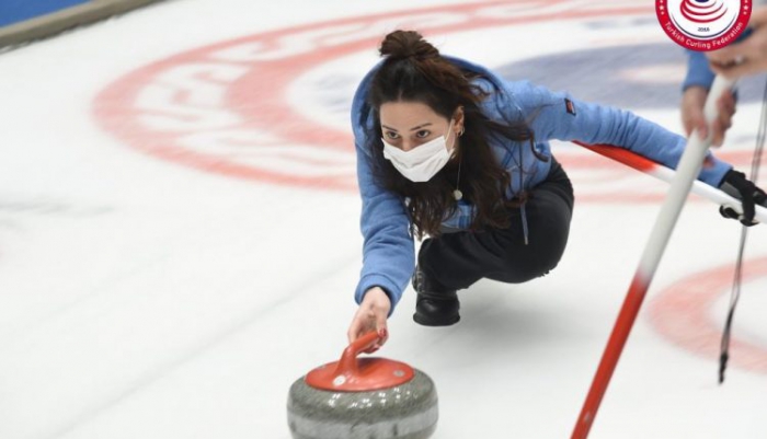 Erzurum’da Curlingte final heyecanı