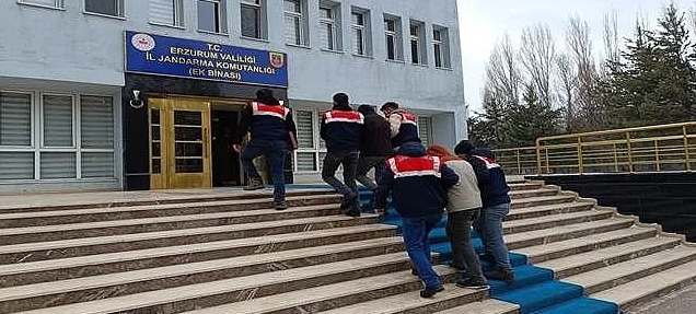 Erzurum'da DEAŞ operasyonu!