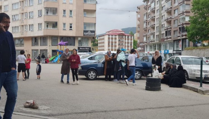 Erzurum’da deprem!