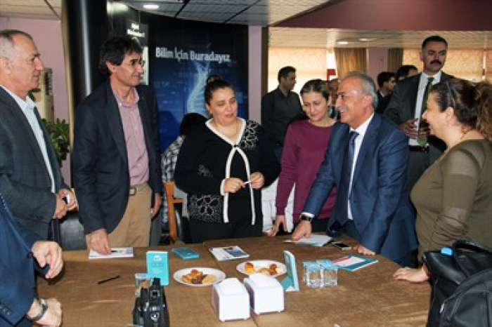 Erzurum'da Disiplinlerarası Proje Pazarı başladı