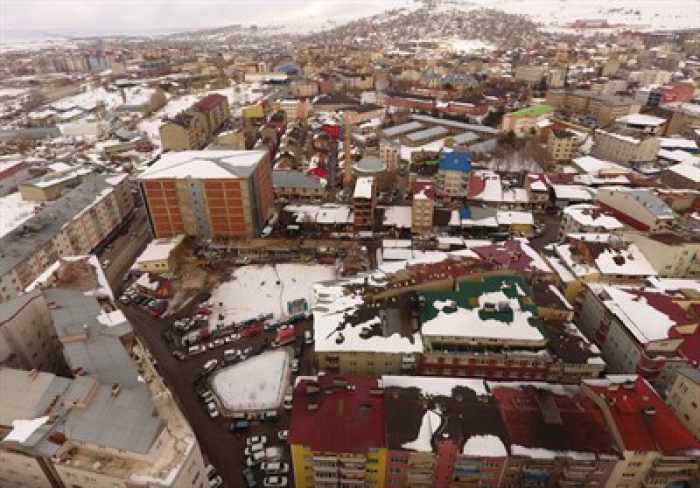 Erzurum'da Eski Aşkale Garajı ve Demirciler Çarşısı Kentsel Dönüşüm Projesi 