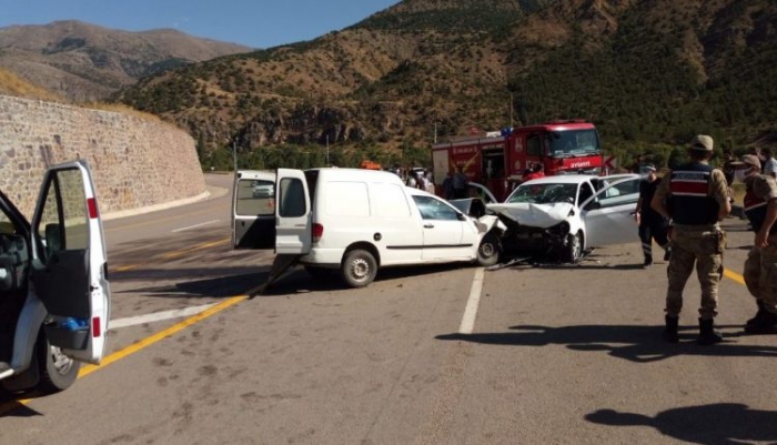 Erzurum’da feci kaza: 7 yaralı