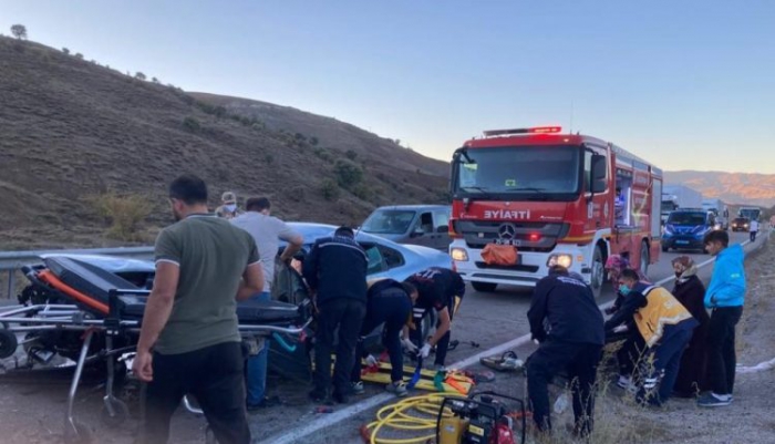 Erzurum’da Feci Trafik Kazası Ağır Yaralılar Var…