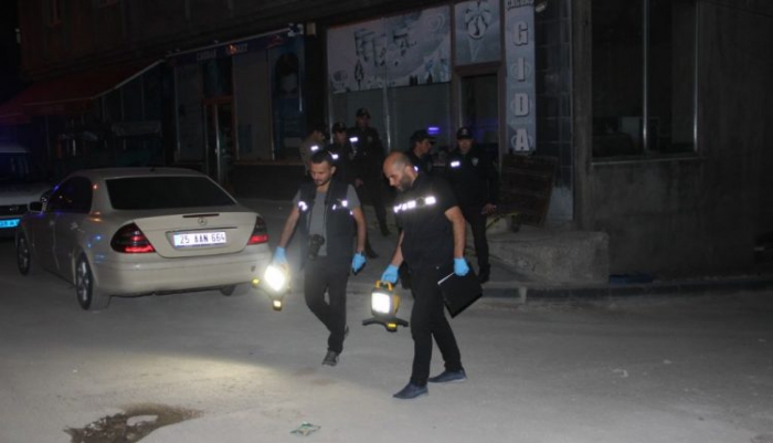 Erzurum’da gece saatlerinde silahlı Kavga 1 ölü 4 yaralı