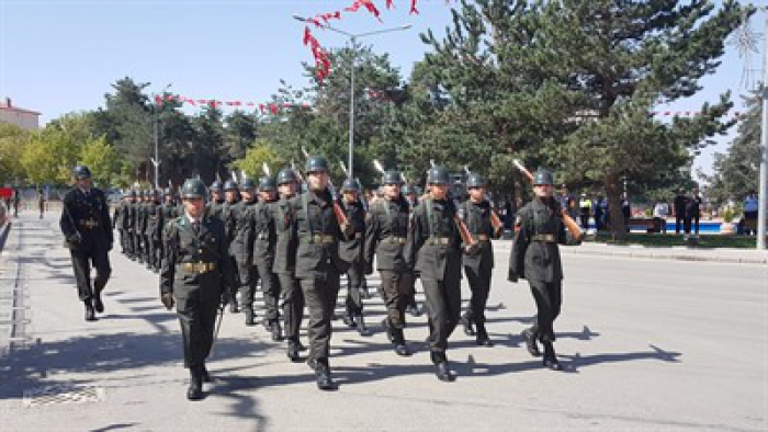 Erzurum’da geniş güvenlik tedbirleri altında 30 Ağustos provası yapıldı