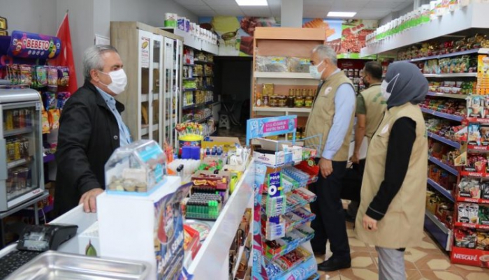 Erzurum’da Gıda üretim ve satışı yapan iş yerleri denetleniyor