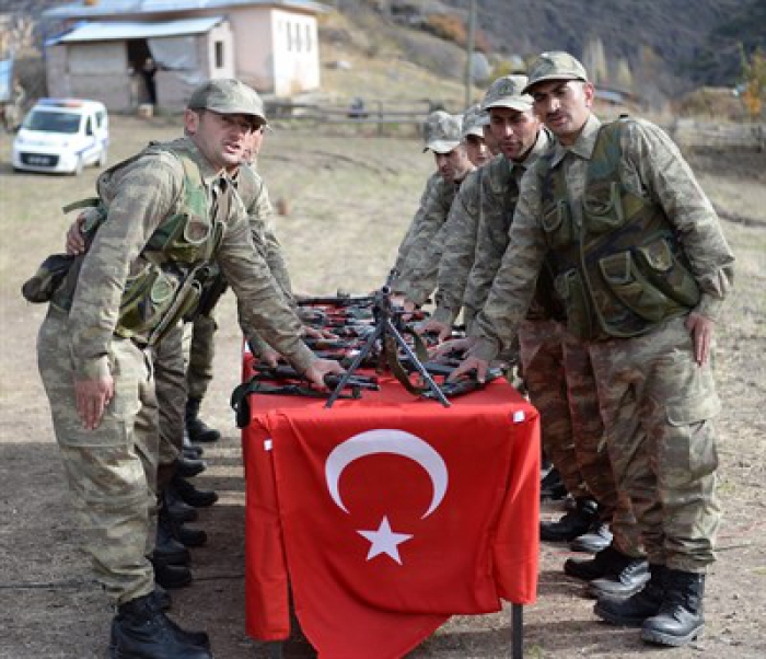 Erzurum'da Güvenlik korucuları yemin ederek göreve başladı