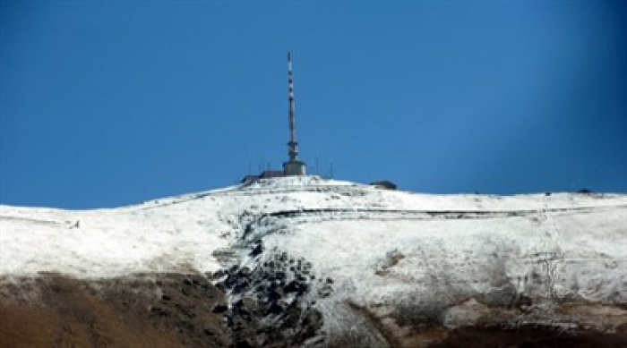 Erzurum'da hava buz kesti!