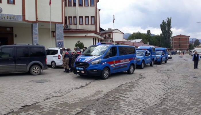 Erzurum’da hayvan hırsızlığı yapan 9 kişi yakalandı