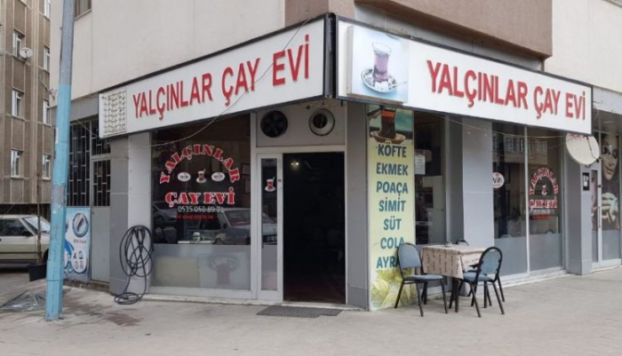 Erzurum’da hırsızlar kahvehaneyi soydu